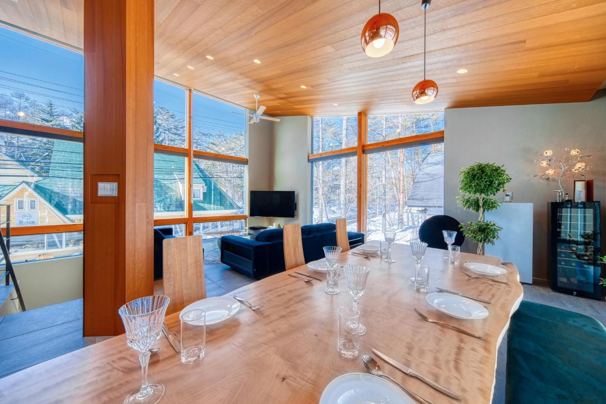 Hakuba Jade Chalet Bagian luar foto