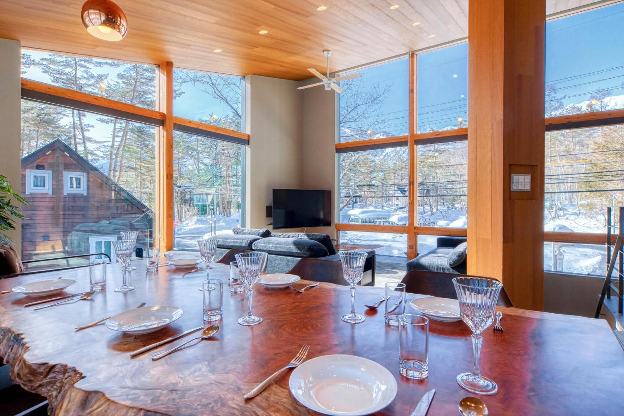 Hakuba Jade Chalet Bagian luar foto