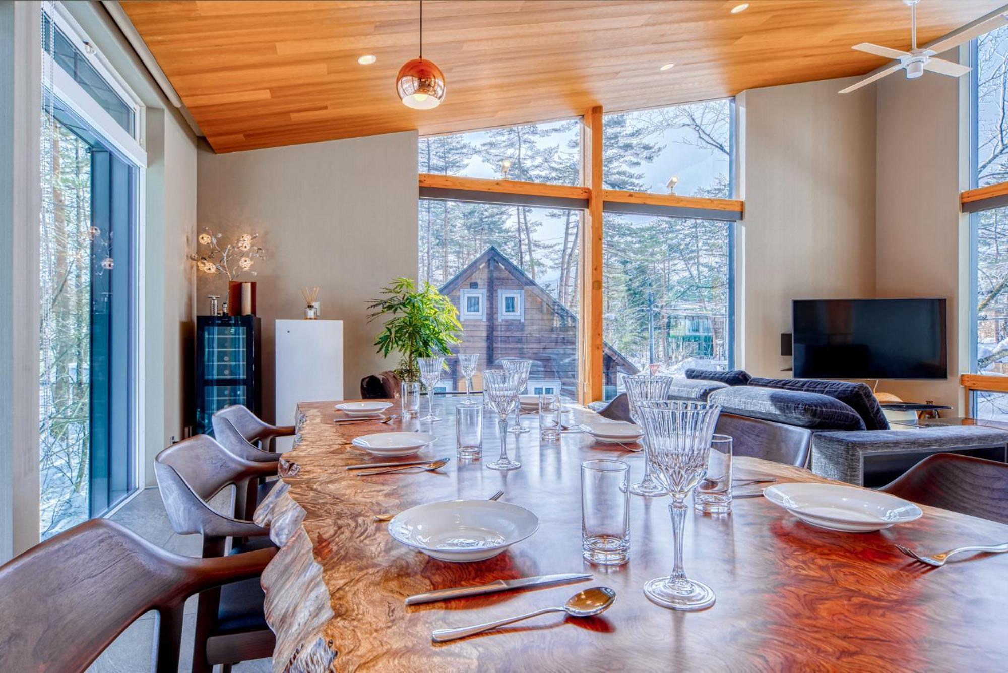 Hakuba Jade Chalet Bagian luar foto