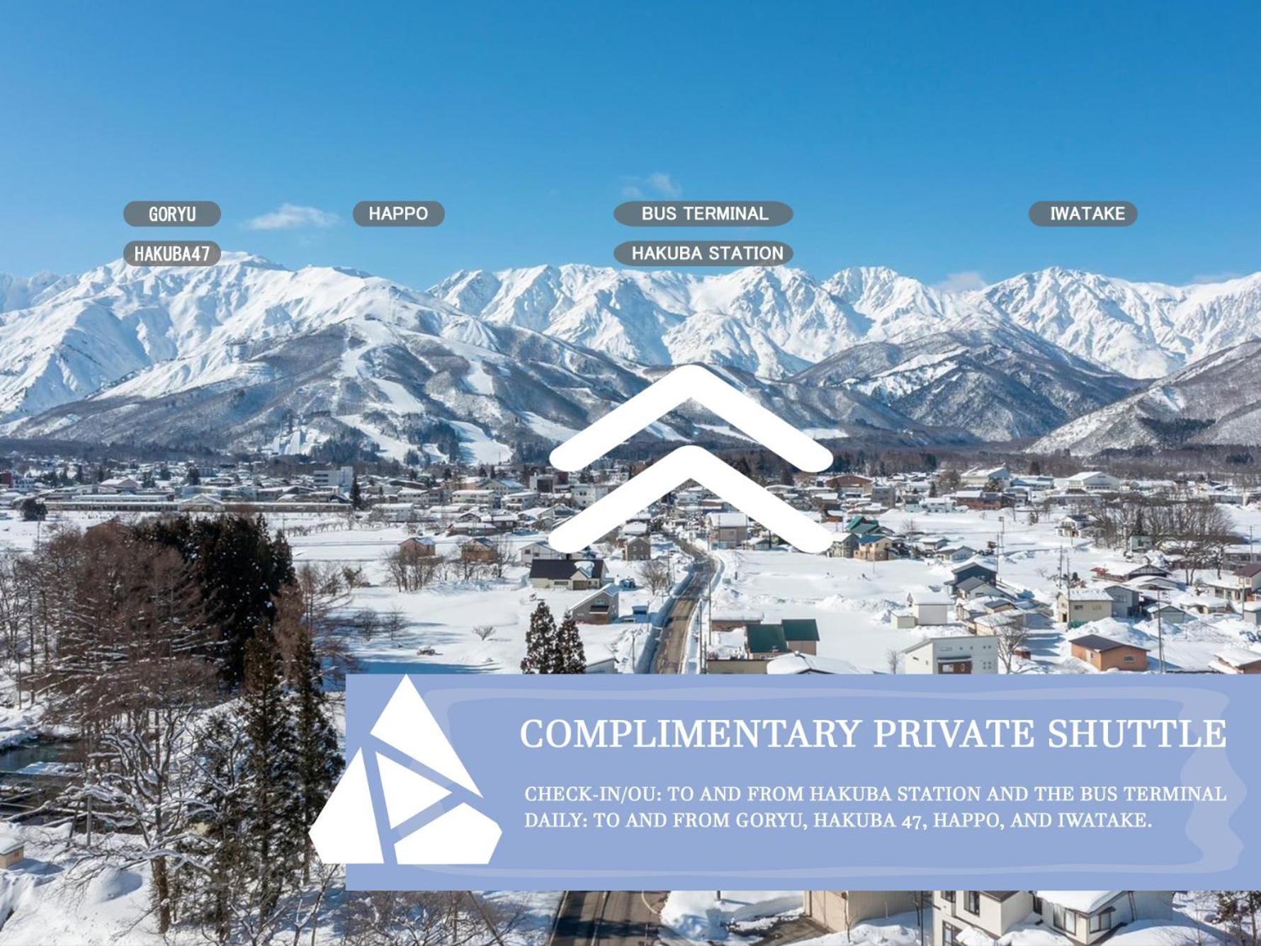 Hakuba Jade Chalet Bagian luar foto