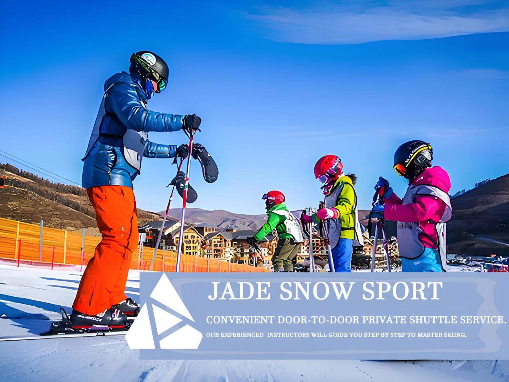 Hakuba Jade Chalet Bagian luar foto